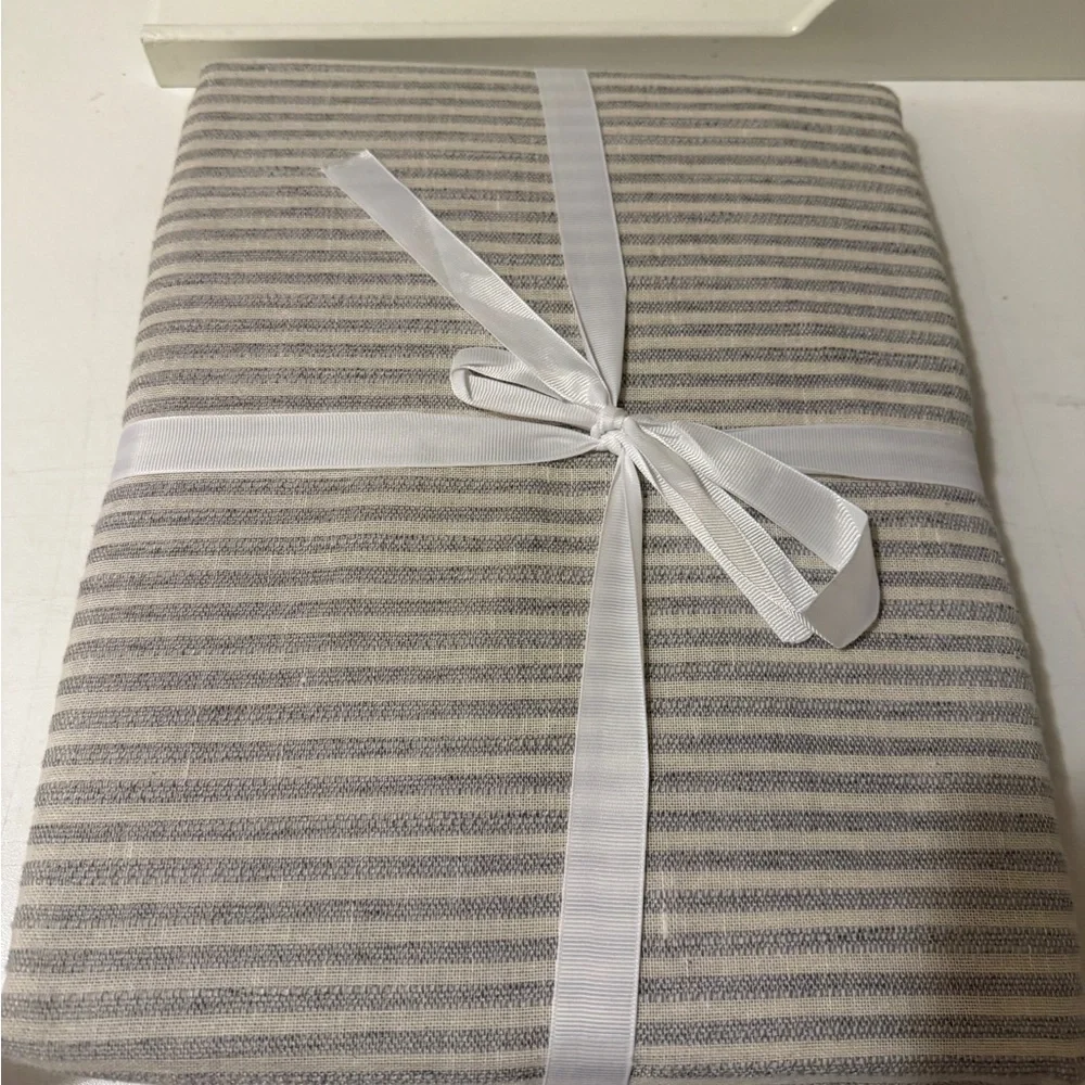 Laura Ashley chic striped
